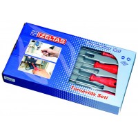 İZELTAŞ 4300008107 ROD SERİ TORNAVİDA SETİ (7 Parça)