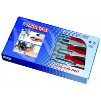 İZELTAŞ 4350008107 ERGONOMİK SERİ TORNAVİDA SETİ (7 Parça)