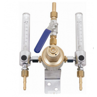 YILDIZ GAZ 5064F16T ARGON ÇİFT FLOWMETRELİ KULLANIM YERİ BASINÇ DÜŞÜRÜCÜ(TESİSAT İÇİN)