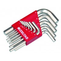 İZELTAŞ 4900003112 ALLEN ANAHTAR TAKIMI ALTI KÖŞE (12 li)