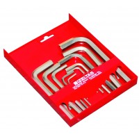 İZELTAŞ 4901003110 ALLEN ANAHTAR TAKIM ALTI KÖŞE (SAE 10 lu')