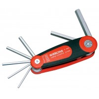 İZELTAŞ 4912003107 KASET ALLEN ANAHTAR TAKIMI (7 Parça)