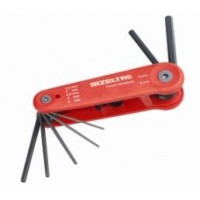 İZELTAŞ 4912000007 KASET ALLEN ANAHTAR TAKIMI (7 Parça)