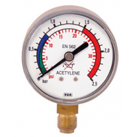YILDIZ GAZ 51102 ASETİLEN BASINÇ GÖSTERGELERİ (Monometre)