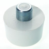 İZELTAŞ 5851250130 PLASTİK ÇEKİÇ BAŞLIĞI (30 mm)
