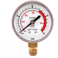 YILDIZ GAZ 59032 ARGON-OC2 BASINÇ GÖSTERGELERİ (Monometre)