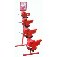 İZELTAŞ 8004006004 DÖVME ÇELİK MENGENE SEHPASI