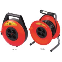 İZELTAŞ 0741050050 MAKARALI UZATMA KABLOSU AYAKLI 50 m