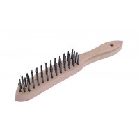 İZELTAŞ 0741550006 SIRALI TEL FIRÇA (AĞAÇ SAPLI 6 Sıra)