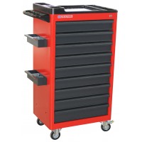 İZELTAŞ 8222326001 TEKERLEKLİ ATÖLYE DOLABI (9 Çekmeceli Boş)