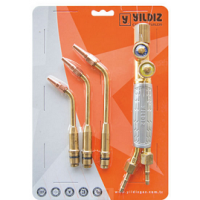 YILDIZ GAZ VA613 VAKUM AMBALAJLI 3 LÜ KAYNAK VE HAMLAÇ TAKIMI