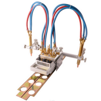 YILDIZ GAZ 4605 RAYLI OTOMATİK KESME MAKİNASI(Oksijen,Asetilen veya Oksijen-Propan -Çift kesme hamlaçlı)