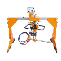 YILDIZ GAZ FK90D FLANŞ KESME MAKİNASI 5-50 mm