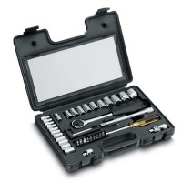 STANLEY 1-87-192 3/8''ve 1/4'' LOKMA ANAHTAR TAKIMI (40 Parça)