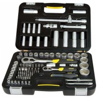 STANLEY 1-94-668 1/4''ve 1/2''LOKMA TAKIMI (96 Parça)