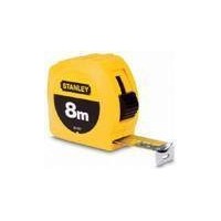STANLEY 1-30-457 ÇELİK METRE, SARI SERİ (8 M X 25 MM)