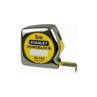 STANLEY STHT33194-8 POWERLOCK ÇELİK METRE (5 M X 19 MM)