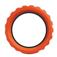 YILDIZ GAZ Y512 PLASTİK BASINÇ DÜŞÜRÜCÜ MONOMETRE MUHAFAZASI (Turuncu)