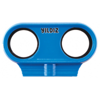 YILDIZ GAZ Y532 PLASTİK BASINÇ DÜŞÜRÜCÜ MONOMETRE MUHAFAZASI (Mavi)