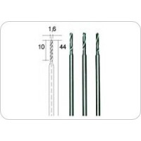 PROXXON 28858 HSS MATKAP UÇLARI (Mil Çapı : 2,35 mm. Uç Çapı : 1.6 mm.)