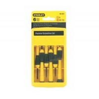STANLEY 0-66-052 SAATÇİ TORNAVİDA TAKIMI (6 Parça)