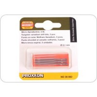 PROXXON 28862 HSS MATKAP UÇLARI (Mil Çapı : 2,35 mm. Uç Çapı : 2.1 mm.)