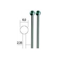 PROXXON 28725 TUNGSTEN VANADYUM ÇELİK FREZE UCU 6.0 mm