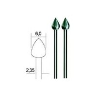 PROXXON 28724 TUNGSTEN VANADYUM ÇELİK FREZE UCU 6.0 mm