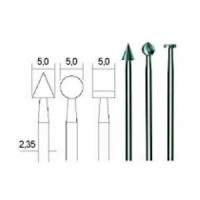 PROXXON 28720 TUNGSTEN VANADYUM ÇELİK FREZE UCU 5.0 mm