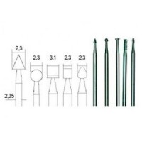 PROXXON 28710 TUNGSTEN VANADYUM ÇELİK FREZE UCU 2,3 mm