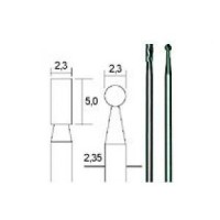 PROXXON 28750 SİLİNDİR VE KÜRE BİÇİMLİ TUNGSTEN KARBÜR FREZE