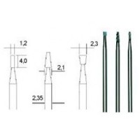 PROXXON 28752 SİLİNDİR VE KONİK BİÇİMLİ TUNGSTEN FREZE