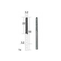 PROXXON 28757 FAYANS FREZELEME UCU 3.2 mm