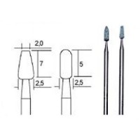 PROXXON 28270 TAŞLAMA UÇLARI 2,0 mm çaplı