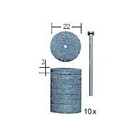 PROXXON 28304 TAŞLAMA UÇLARI (silisyum taş)22x3 mm çaplı