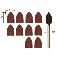 PROXXON 28987 SPIRAL ZIMPARA 9- mm çaplı