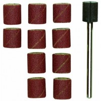 PROXXON 28980 RULO ZIMPARA 150 KUM X 10 ADET 10- mm çaplı