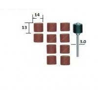 PROXXON 28978 RULO ZIMPARA 120 KUM X10ADET 14- mm çaplı