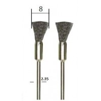 Proxxon 28955 Çelik Fırça Seti 2 Adet