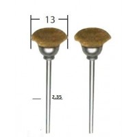 Proxxon 28963 Pirinç Tel Fırça Seti 2 Adet