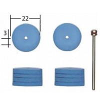 PROXXON 28294 HASSSAS POLİSAJ DİSKİ 22 mm