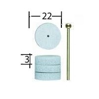 PROXXON 28296 POLİSAJ KEÇESİ 22 mm