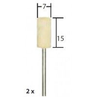 PROXXON 28802 POLİSAJ UCU 7 mm çaplı