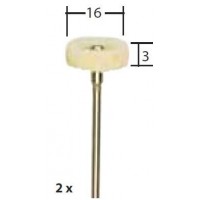 PROXXON 28803 POLİSAJ UCU 16 mm çaplı