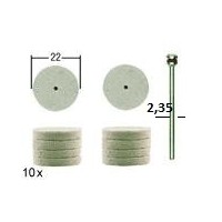 PROXXON 28798 POLİSAJ KEÇESİ 22 mm çaplı