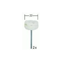 PROXXON 28299 YÜN POLİSAJ DİSKİ 22 mm çaplı