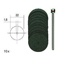 PROXXON 28810 KESME DİSKİ 2,35 mm mil çaplı 22 mm çap