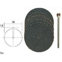 PROXXON 28818 KESME DİSKİ 38 mm çap 5 parça(alüminyum oksit )