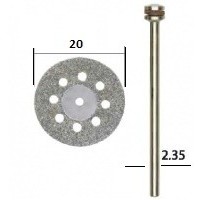 PROXXON 28844 SERAMİK KESME 20 mm Çaplı 2,35 mil çapı