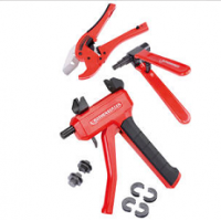 ROTHENBERGER ROGLISS 20 PEX SERİES 5 BORULARIN BAGLANTILARININ MANUEL AKSİYEL PRESİ İÇİ(10-18-20 mm Borular)